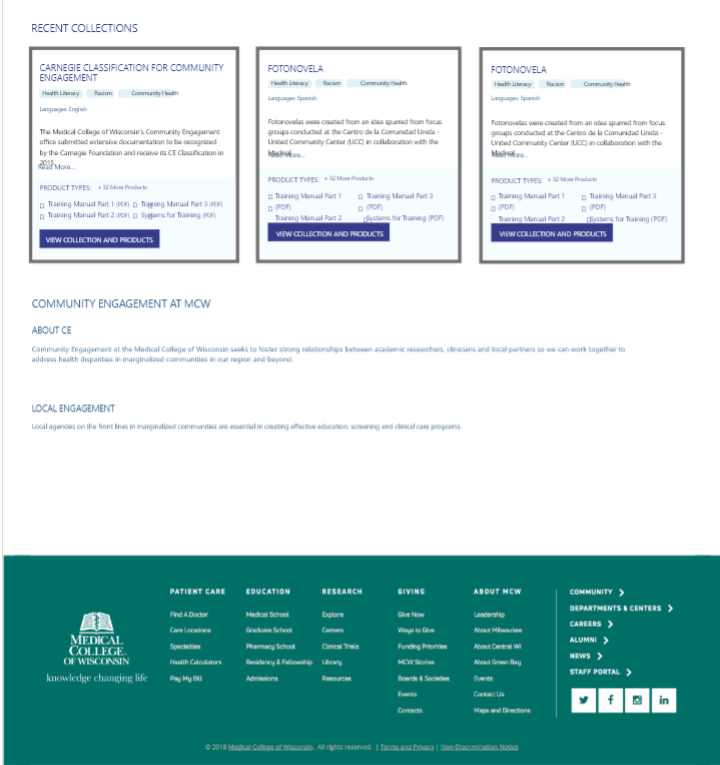 Preliminary drawing idea of homepage