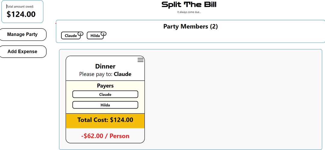 How the staff page may possibly look