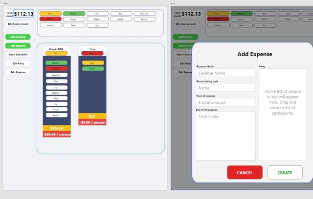This is home view of the app
